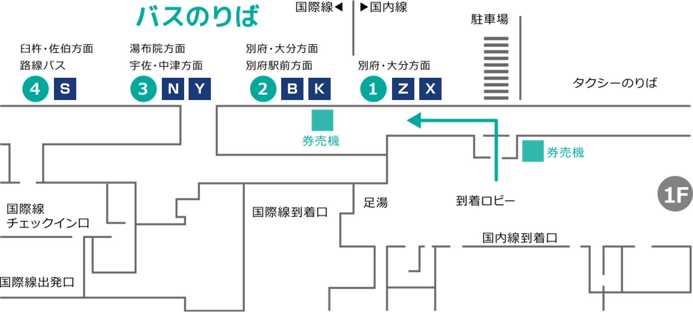 バスのりばマップ