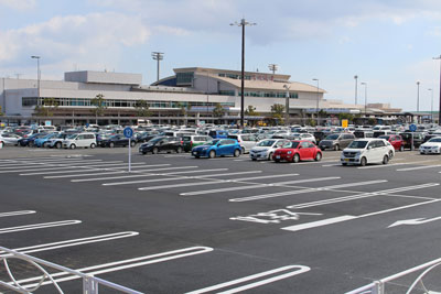 駐車場全景写真