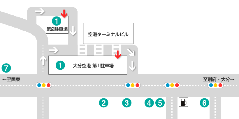 駐車場マップ