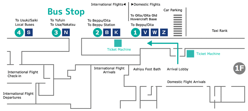 Bus This Is The Official Website Of Oita Airport