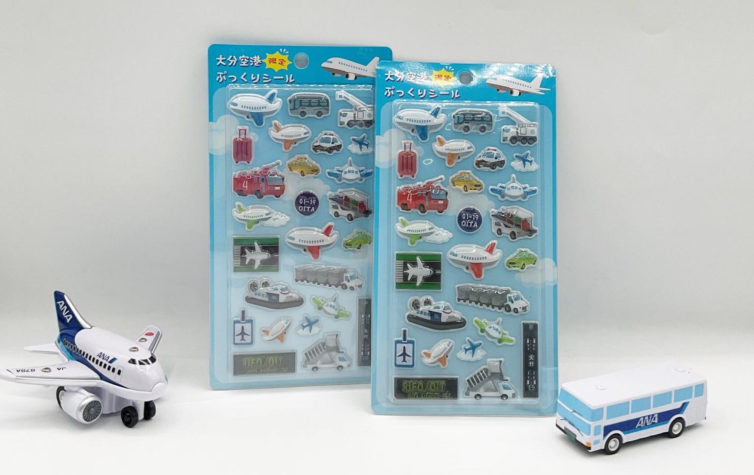 2階売店 空の駅 「旅人」（たびと）】 新商品(大分空港限定ぷっくり