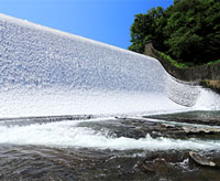 白水ダムイメージ